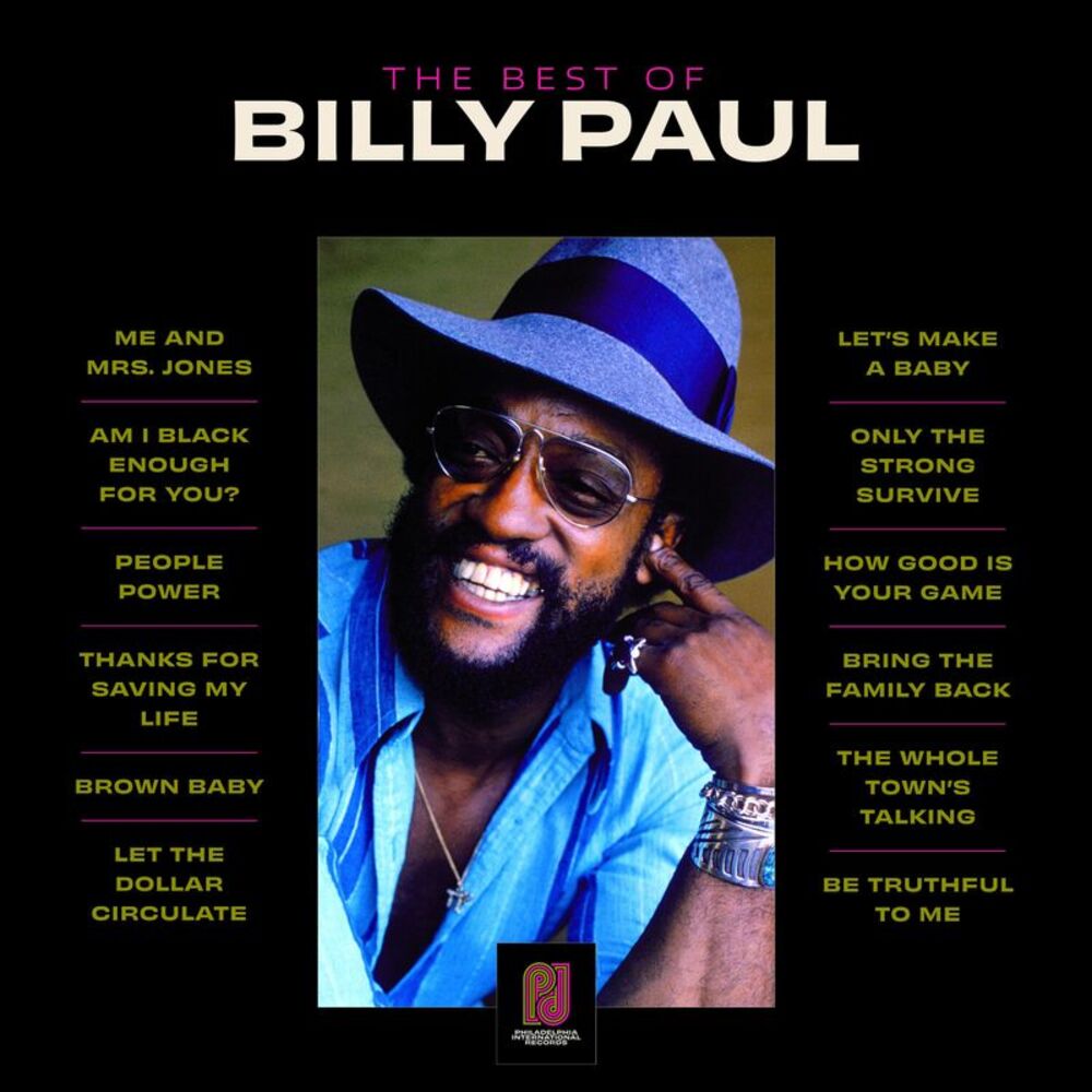 Billy Paul - The Best Of Billy Paul  LP LP